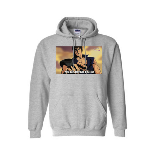 Kenshiro Knows V.2 Hoodie