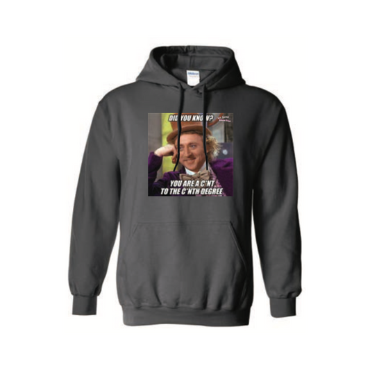 Immeasurable By Wonka Hoodie