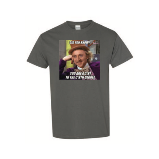 Immeasurable By Wonka Shirt